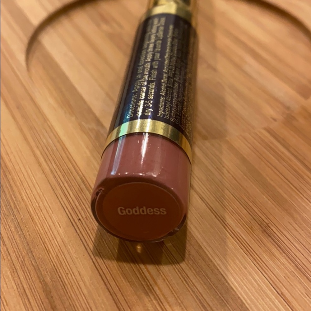 Lipsense retired goddess. Opened